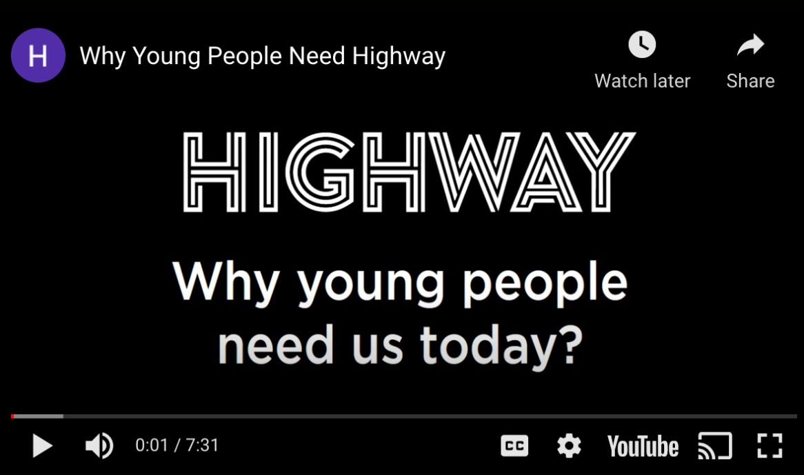 Why young people need us today
